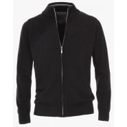 Casa Moda Plain Pima Cotton Zip Cardigan