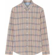 Ben Sherman Mens Big Size Multicolour Check Long Sleeve Shirt