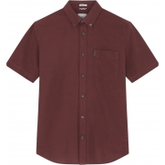 Ben Sherman Mens Bigs Size Signature Oxford Short Sleeve Shirt