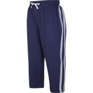Ed Baxter Mens Big Size Jogger With Side Stripes 