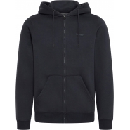 Blend Mens Big Size Plain Zip Through Hoodie