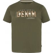 Blend Mens Big Size Branded Logo T Shirt