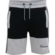 Duke Mens Big Size Kirton Multi Contrast Panel Light Jersey Cotton Couture Sport Short