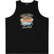 Espionage Mens Big Size Surf Theme Print Cotton Vest