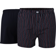 CECEBA Mens Big Size Pure Cotton Two Pack Boxer Shorts