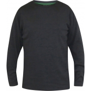 D555 Mens Big Size Thermal Long Sleeve T-Shirt
