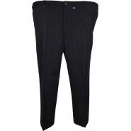 Duke Mens Big Size Bruno X Tenda Waist Stretch Cotton Chino