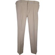 Duke Mens Big Size Bruno X Tenda Waist Stretch Cotton Chino