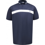 D555 Mens Big Size Active Performance Dry Wear Sport Polo 
