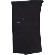 Ed Baxter Mens Big Size Low Front Cotton Stretch Chino