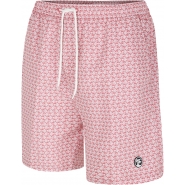 Espionage Mens Big Size Fish Print Swim Short