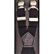 knightsbridge Mens Big Size Extra Long and Strong Wide Clip Braces