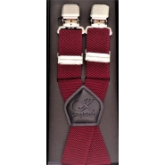 knightsbridge Mens Big Size Extra Long and Strong Wide Clip Braces