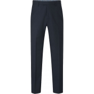 Skopes Mens Big Size Plain Front Textured Cloth Suit Trouser