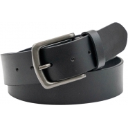 Men Big Size Leather 40mm Belt by Oxford Leathercraft 