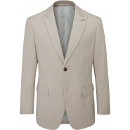 Skopes Mens Big Size Stretch Single Breasted Suit Jacket