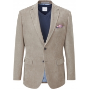 Skopes Mens Big Size Micro Fibre Single Breasted Sports Jacket With Side Vents