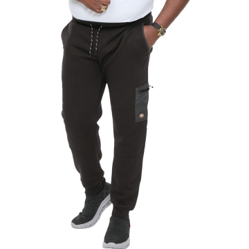 D555 Mens Big Size Fashion Combat Jogger With Cuffed Bottoms